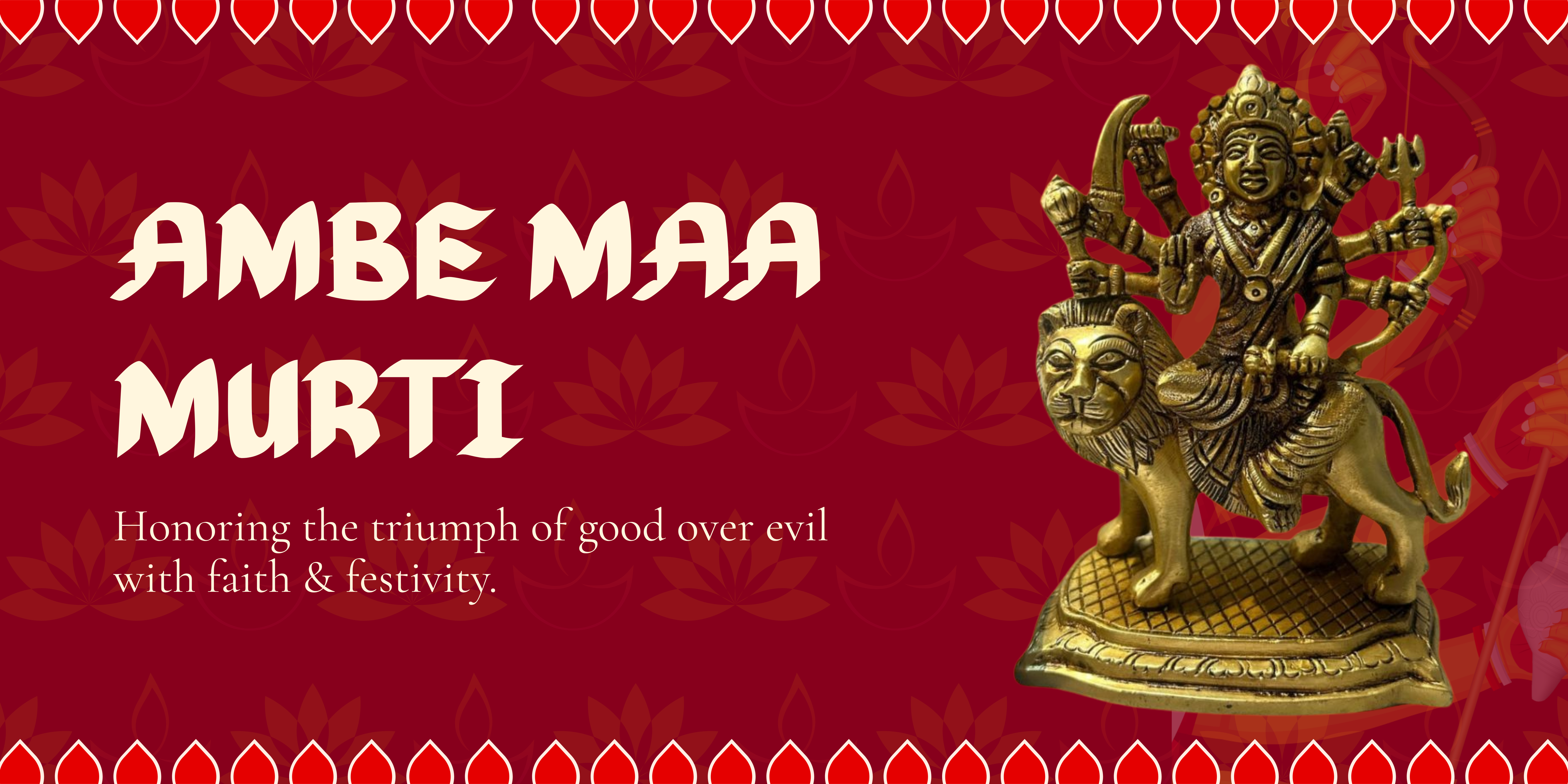 Ambe Mata banner