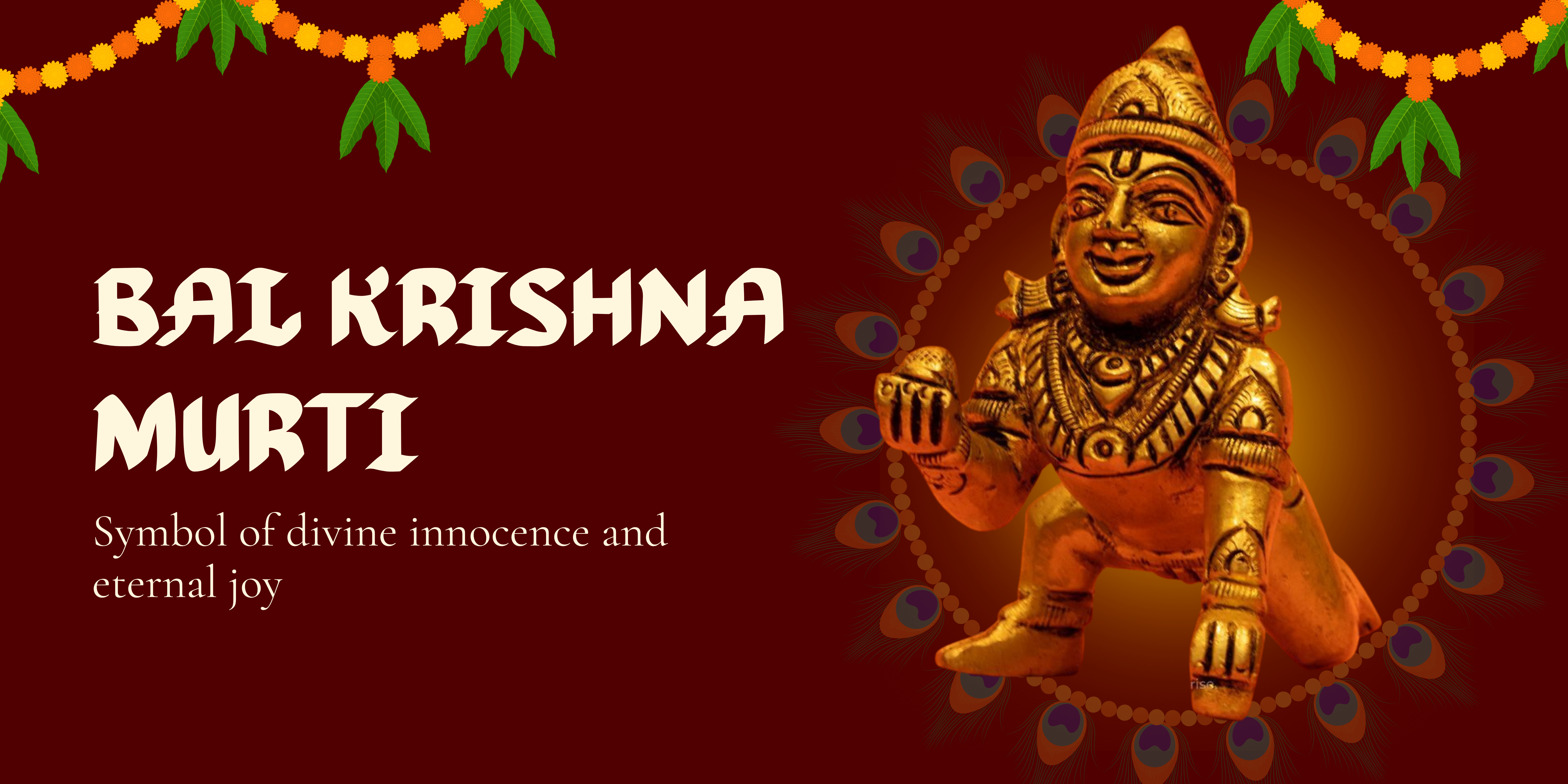 Bal Krishna banner