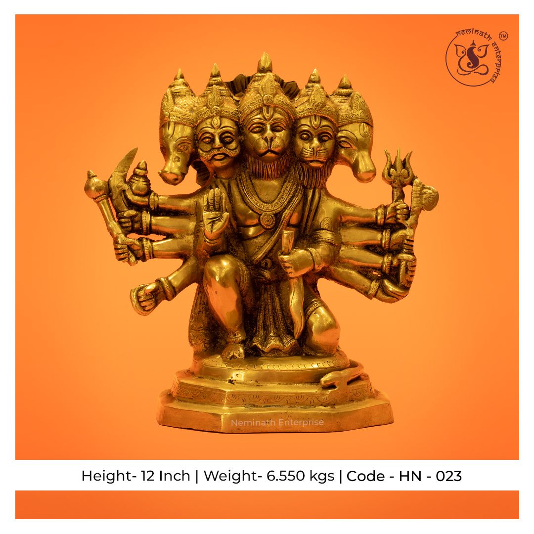 Hanumanji Panch Mukhi Murti