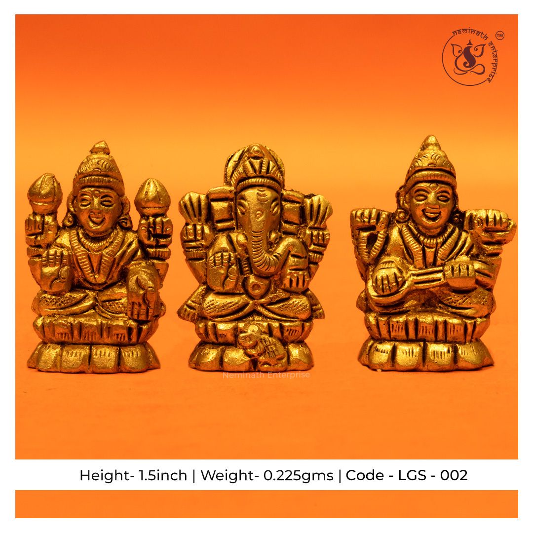 Laxmi Ganesh Saraswati Murti